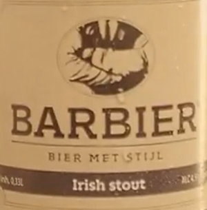 Barbier Irish Stout